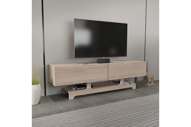 Zira Tv-bänk 160 cm - Röd - Möbler - Tv möbel & mediamöbel - TV bänk & mediabänk