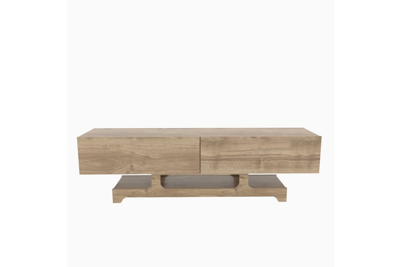 Zira Tv-bänk 160 cm - Valnöt - Möbler - Tv möbel & mediamöbel - TV bänk & mediabänk