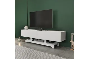 Zira Tv-bänk 160 cm - Vit - Möbler - Tv möbel & mediamöbel - TV bänk & mediabänk