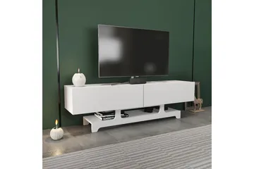 Zira Tv-bänk 160 cm - Vit - Möbler - Tv möbel & mediamöbel - TV bänk & mediabänk
