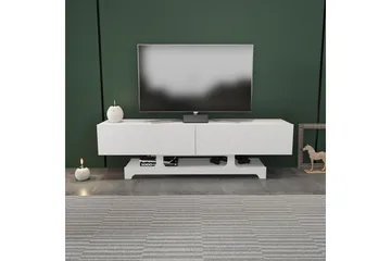 Zira Tv-bänk 160 cm - Vit - Möbler - Tv möbel & mediamöbel - TV bänk & mediabänk