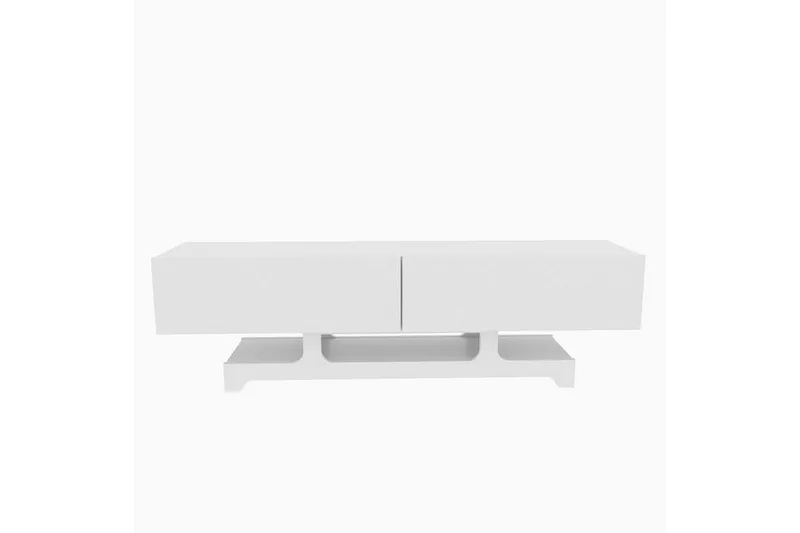 Zira Tv-bänk 160 cm - Vit - Möbler - Tv möbel & mediamöbel - TV bänk & mediabänk