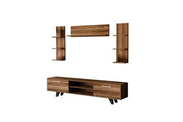 Zyrosen Tv-bänk 180 cm - Natur - Möbler - Tv möbel & mediamöbel - TV bänk & mediabänk