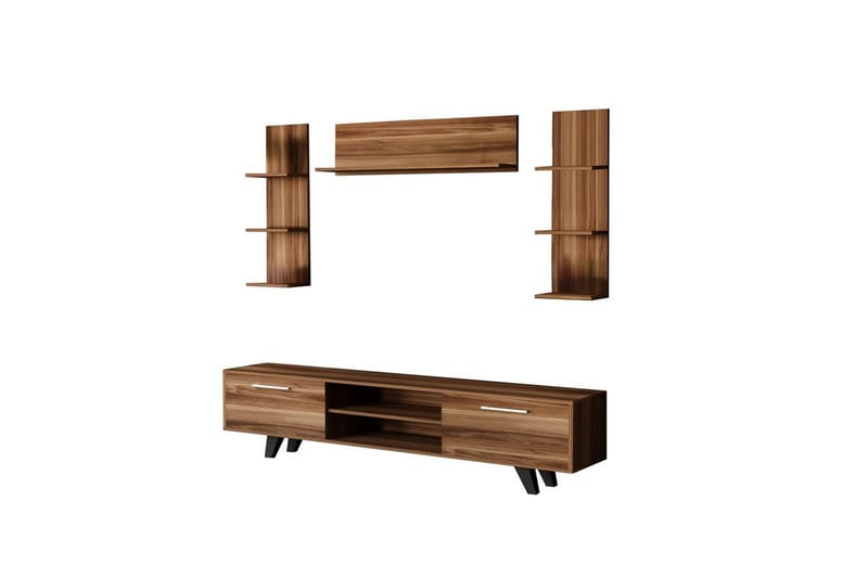 Zyrosen Tv-bänk 180 cm - Natur - Möbler - Tv möbel & mediamöbel - TV bänk & mediabänk