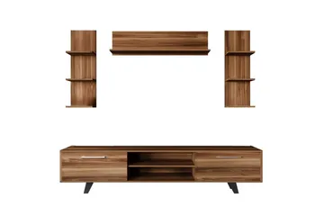 Zyrosen Tv-bänk 180 cm - Natur - Möbler - Tv möbel & mediamöbel - TV bänk & mediabänk
