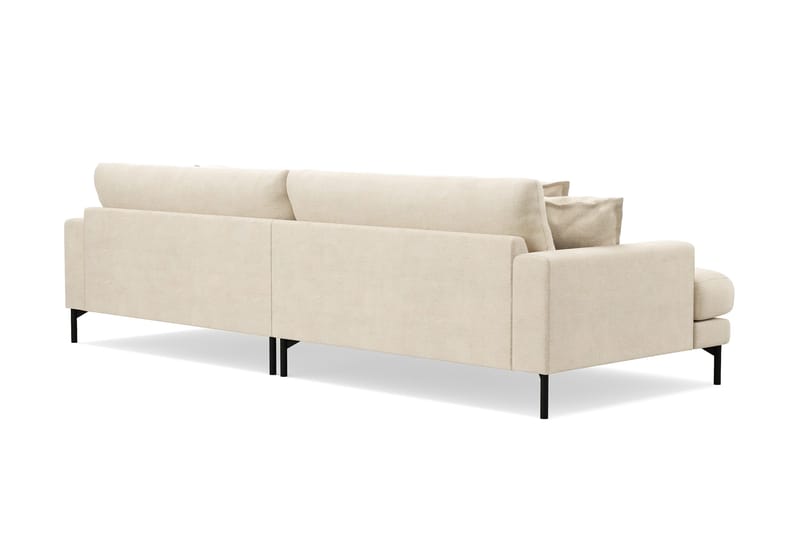 Menard Premium 5-sits Djup Soffa i Chenille - Beige - Möbler - Soffa
