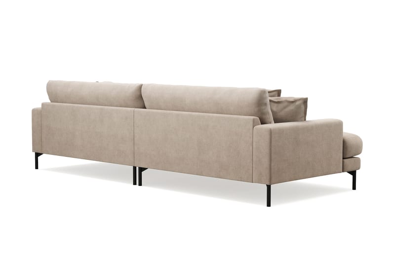 Menard Premium 5-sits Djup Soffa i Tyg - Beige - Möbler - Soffa