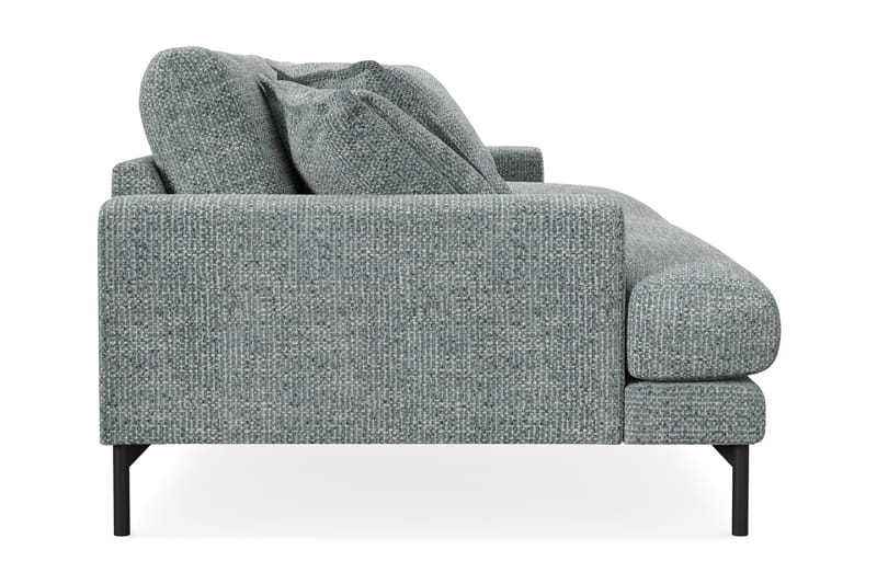 Menard Premium 5-sits Djup Soffa i Chenille - Grå/Blå - Möbler - Soffa