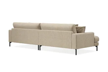 Menard Premium 5-sits Djup Soffa i Chenille - Beige - Möbler - Soffa