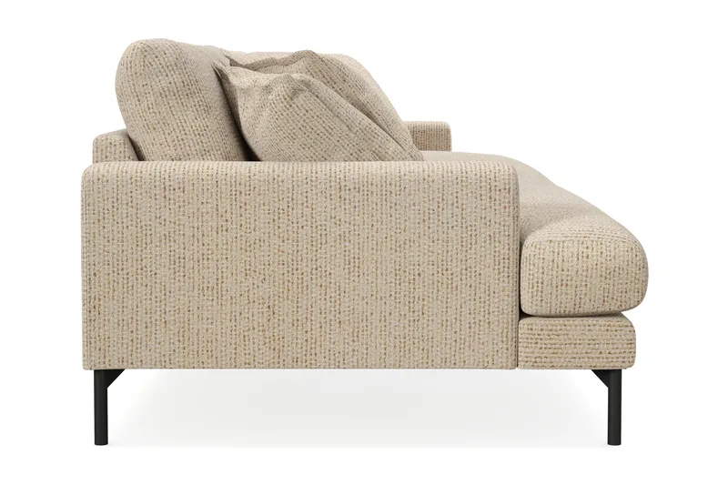 Menard Premium 5-sits Djup Soffa i Chenille - Beige - Möbler - Soffa