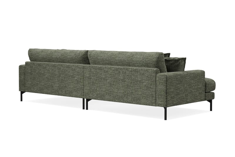 Menard Premium 5-sits Djup Soffa i Chenille - Grön - Möbler - Soffa