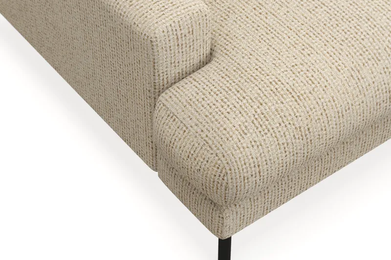 Menard Premium 5-sits Djup Soffa i Chenille - Beige - Möbler - Soffa