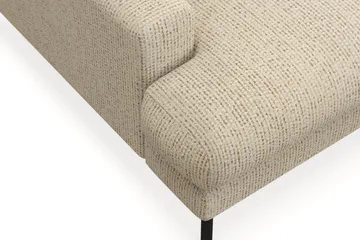 Menard Premium 5-sits Djup Soffa i Chenille - Beige - Möbler - Soffa