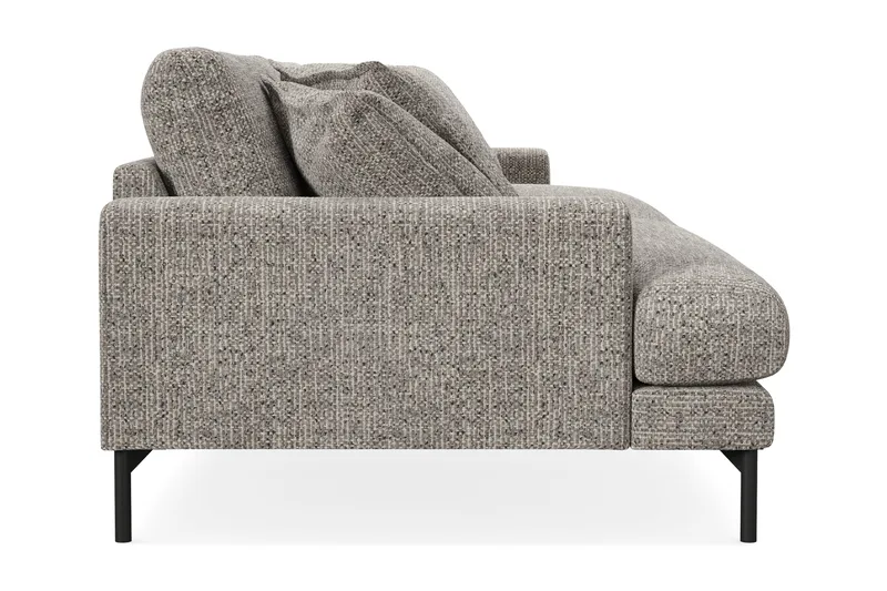 Menard Premium 5-sits Djup Soffa i Chenille - Grå - Möbler - Soffa