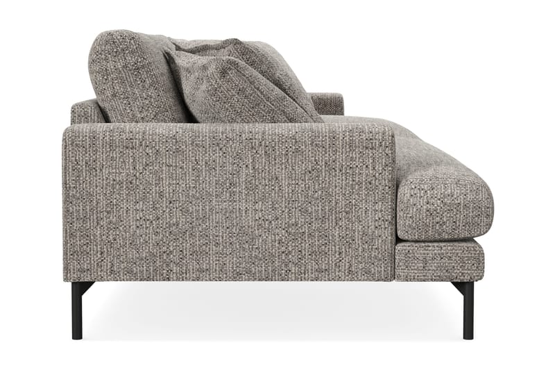 Menard Premium 5-sits Djup Soffa i Chenille - Grå - Möbler - Soffa