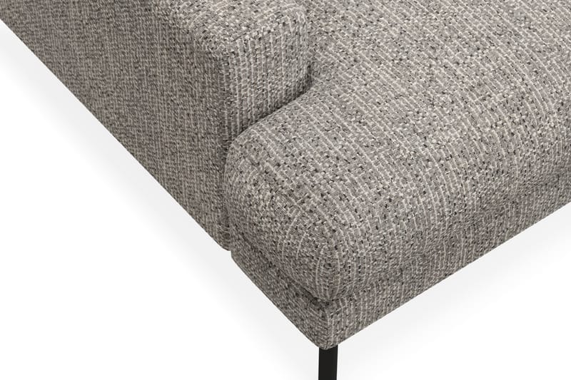 Menard Premium 5-sits Djup Soffa i Chenille - Grå - Möbler - Soffa
