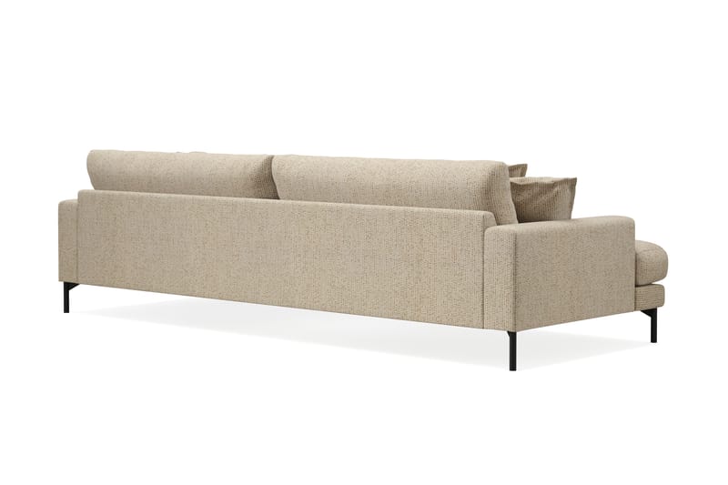 Menard Premium 5-sits Djup Soffa i Chenille - Beige - Möbler - Soffa