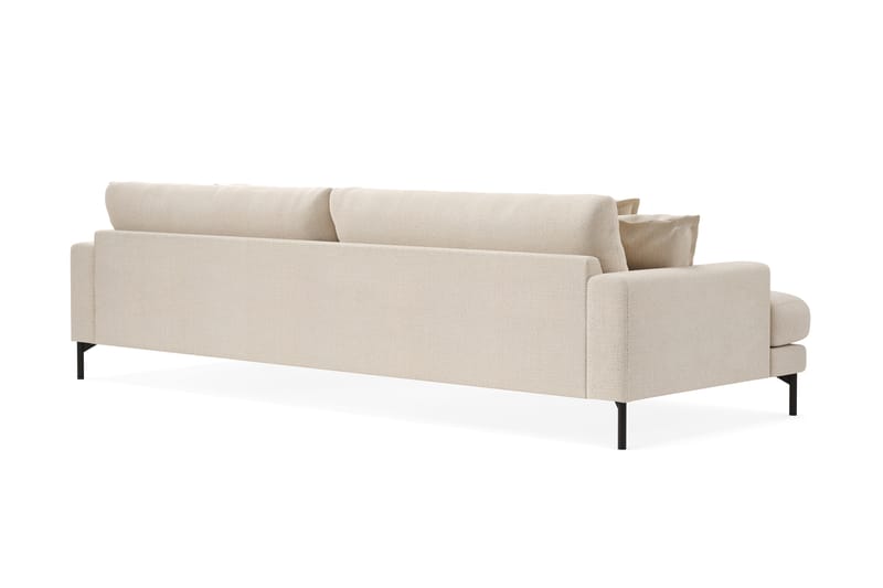 Menard Premium 5-sits Djup Soffa i Chenille - Ljusbeige - Möbler - Soffa
