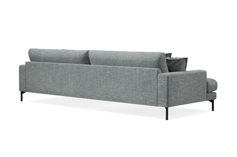 Menard Premium 5-sits Djup Soffa i Chenille - Grå/Blå - Möbler - Soffa