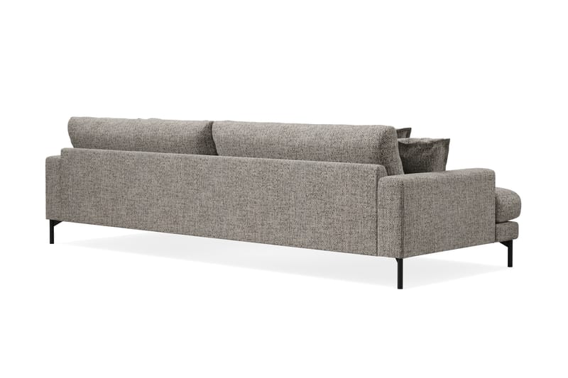 Menard Premium 5-sits Djup Soffa i Chenille - Grå - Möbler - Soffa