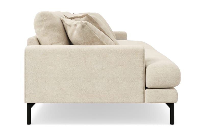 Menard Premium 5-sits Djup Soffa i Chenille - Beige - Möbler - Soffa
