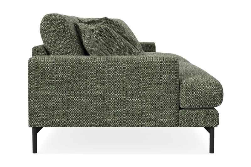 Menard Premium 5-sits Djup Soffa i Chenille - Grön - Möbler - Soffa