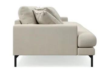 Menard Premium 5-sits Djup Soffa i Tyg - Beige - Möbler - Soffa