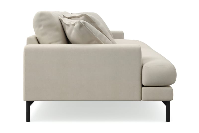 Menard Premium 5-sits Djup Soffa i Tyg - Beige - Möbler - Soffa