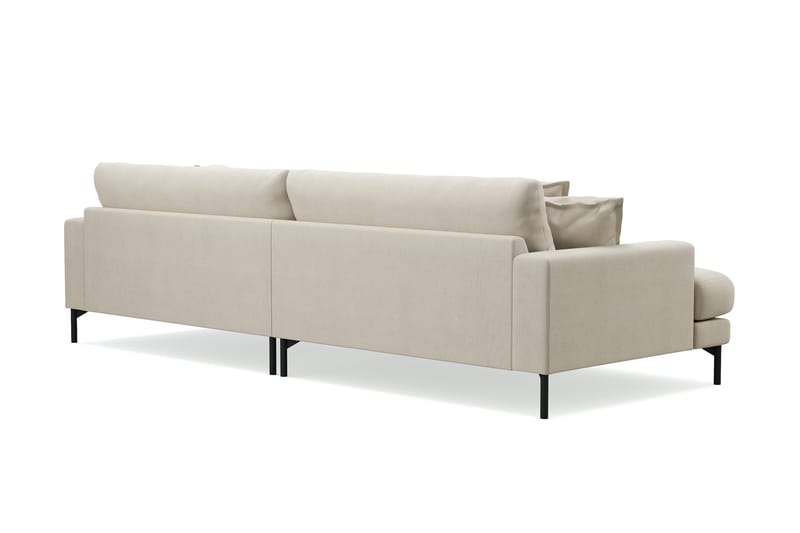 Menard Premium 5-sits Djup Soffa i Tyg - Beige - Möbler - Soffa