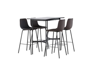Rax Barbord 60 cm med 4 Alexi Barstol 103 cm - Möbler - Bord & matgrupper