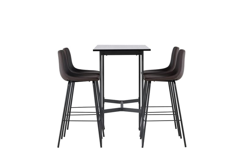 Rax Barbord 60 cm med 4 Alexi Barstol 103 cm - Möbler - Bord & matgrupper