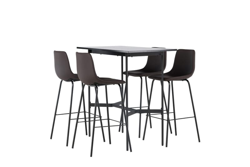 Rax Barbord 60 cm med 4 Alexi Barstol 103 cm - Möbler - Bord & matgrupper