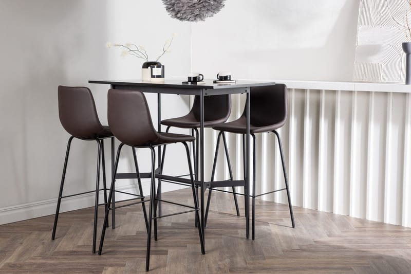 Rax Barbord 60 cm med 4 Alexi Barstol 103 cm