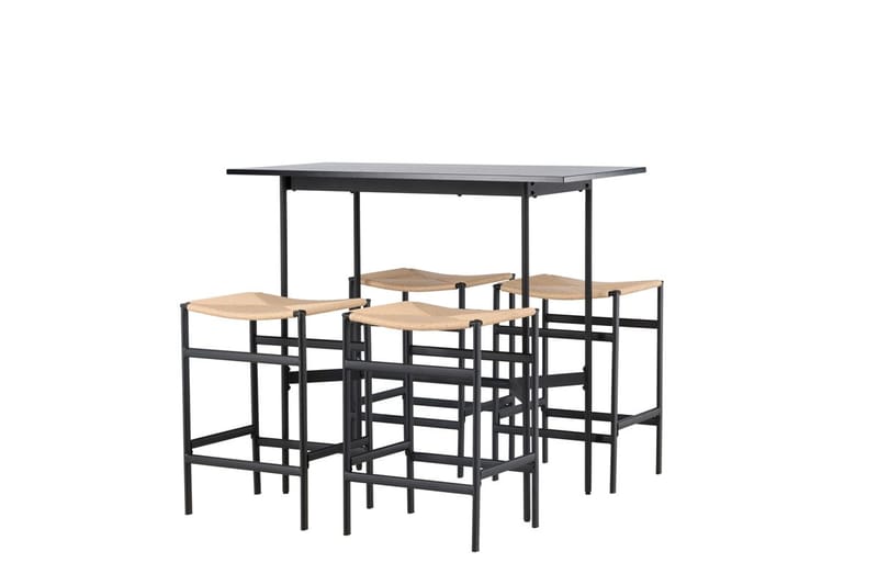 Rax Barbord 60 cm med 4 Patsy Matstol - Möbler - Bord & matgrupper