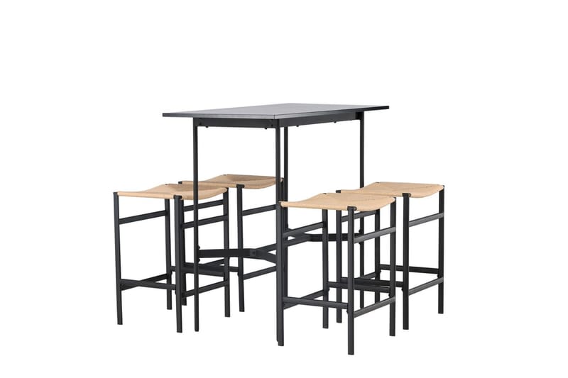 Rax Barbord 60 cm med 4 Patsy Matstol - Möbler - Bord & matgrupper