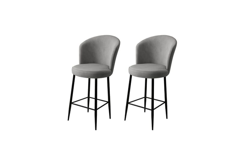 Redlands Bargrupp 46 cm - Svart/Grå - Möbler - Bord & matgrupper