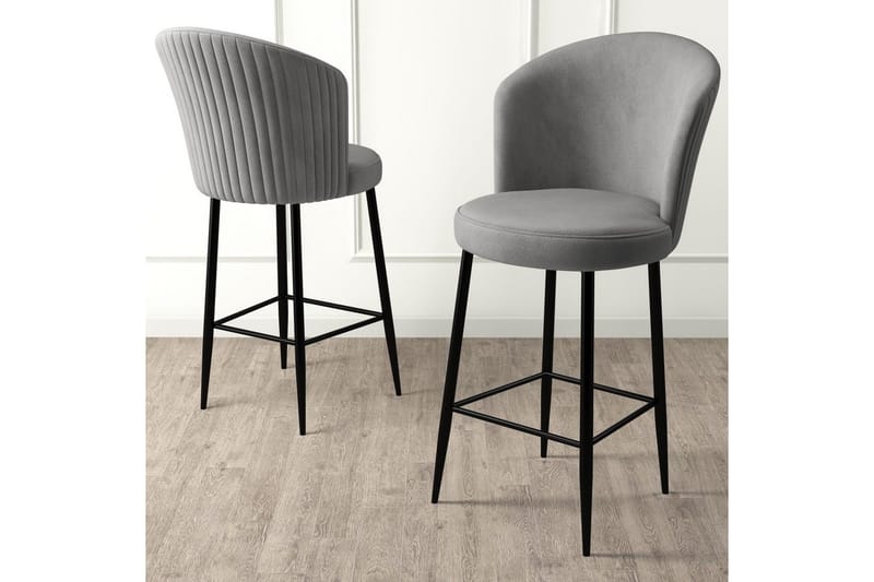 Redlands Bargrupp 46 cm - Svart/Grå - Möbler - Bord & matgrupper