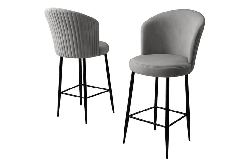 Redlands Bargrupp 46 cm - Svart/Grå - Möbler - Bord & matgrupper