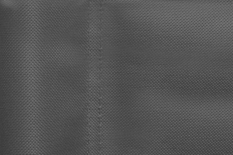 Regissörsstol 2 st stål grå - Grå - Stolar & fåtöljer