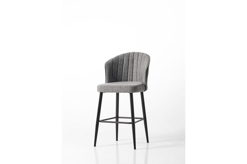 Rubi Bargrupp 52 cm, Grå/Svart