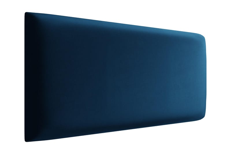 Adeliza Kontinentalsäng 120x200 cm+Panel 60 cm - Blå - Komplett sängpaket