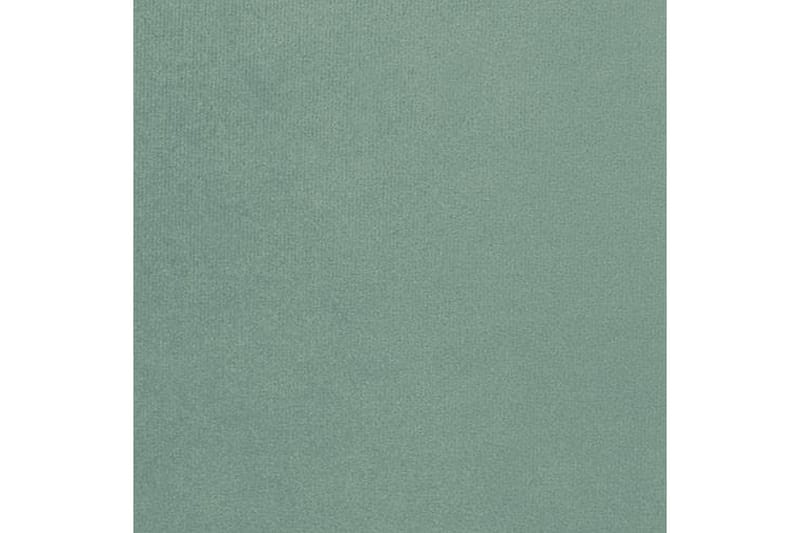 Adeliza Kontinentalsäng 120x200 cm+Panel 60 cm - Grön - Komplett sängpaket
