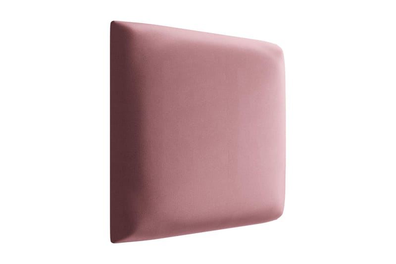 Adeliza Kontinentalsäng 160x200 cm+Panel 30 cm - Rosa - Komplett sängpaket