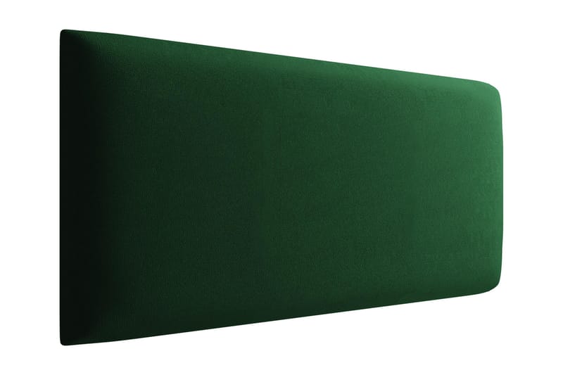 Adeliza Kontinentalsäng 80x200 cm+Panel 60 cm - Grön - Komplett sängpaket