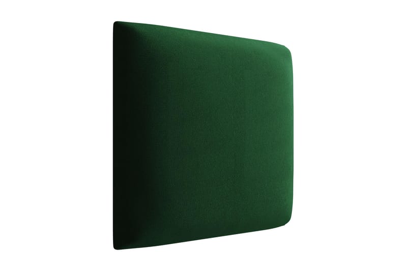 Adeliza Kontinentalsäng 90x200 cm+Panel 30 cm - Grön - Komplett sängpaket