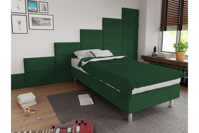 Adeliza Sängstomme 120x200 cm - Grön - Sängram & sängstomme