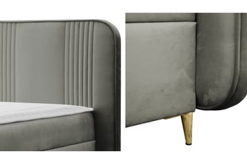 Alani Sängpaket Kontinentalsäng 120x200 cm - Beige - Möbler - Säng - Komplett sängpaket