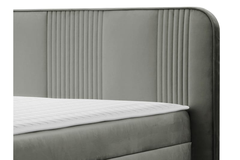 Alani Sängpaket Kontinentalsäng 180x200 cm - Grå - Möbler - Säng - Komplett sängpaket