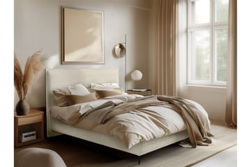 Alaudin Sängram 140x200 cm - Beige - Möbler - Säng - Sängram & sängstomme