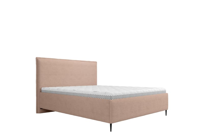 Alaudin Sängram 140x200 cm - Rosa - Möbler - Säng - Sängram & sängstomme